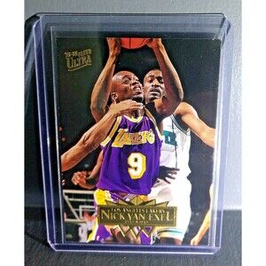 1995-96 Nick Van Exel Fleer Ultra #92 Basketball Card
